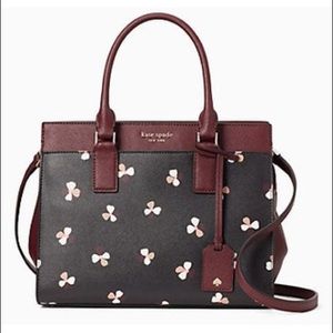 NWT ✨Kate Spade Medium Satchel Cameron Dusk